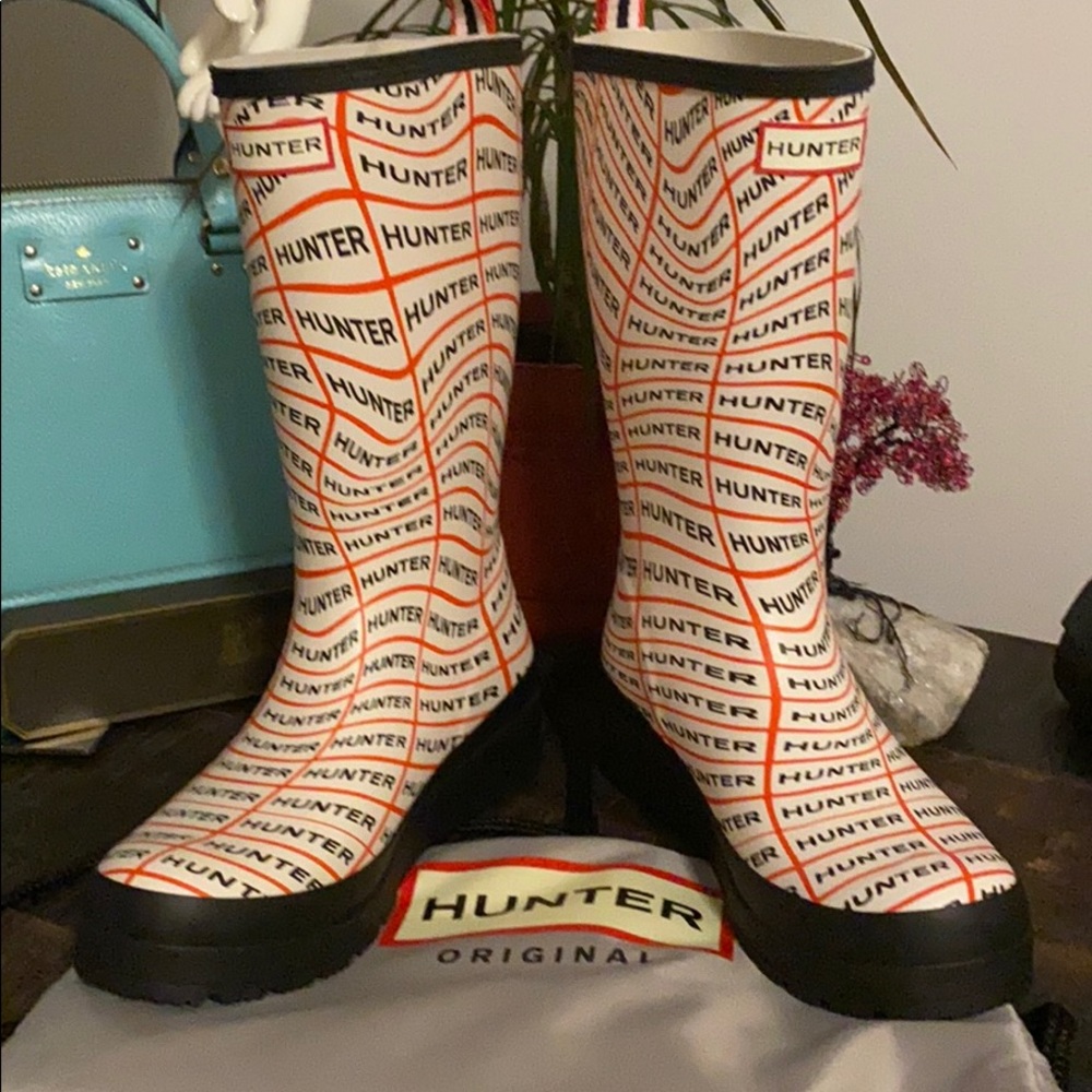 New Hunter boots